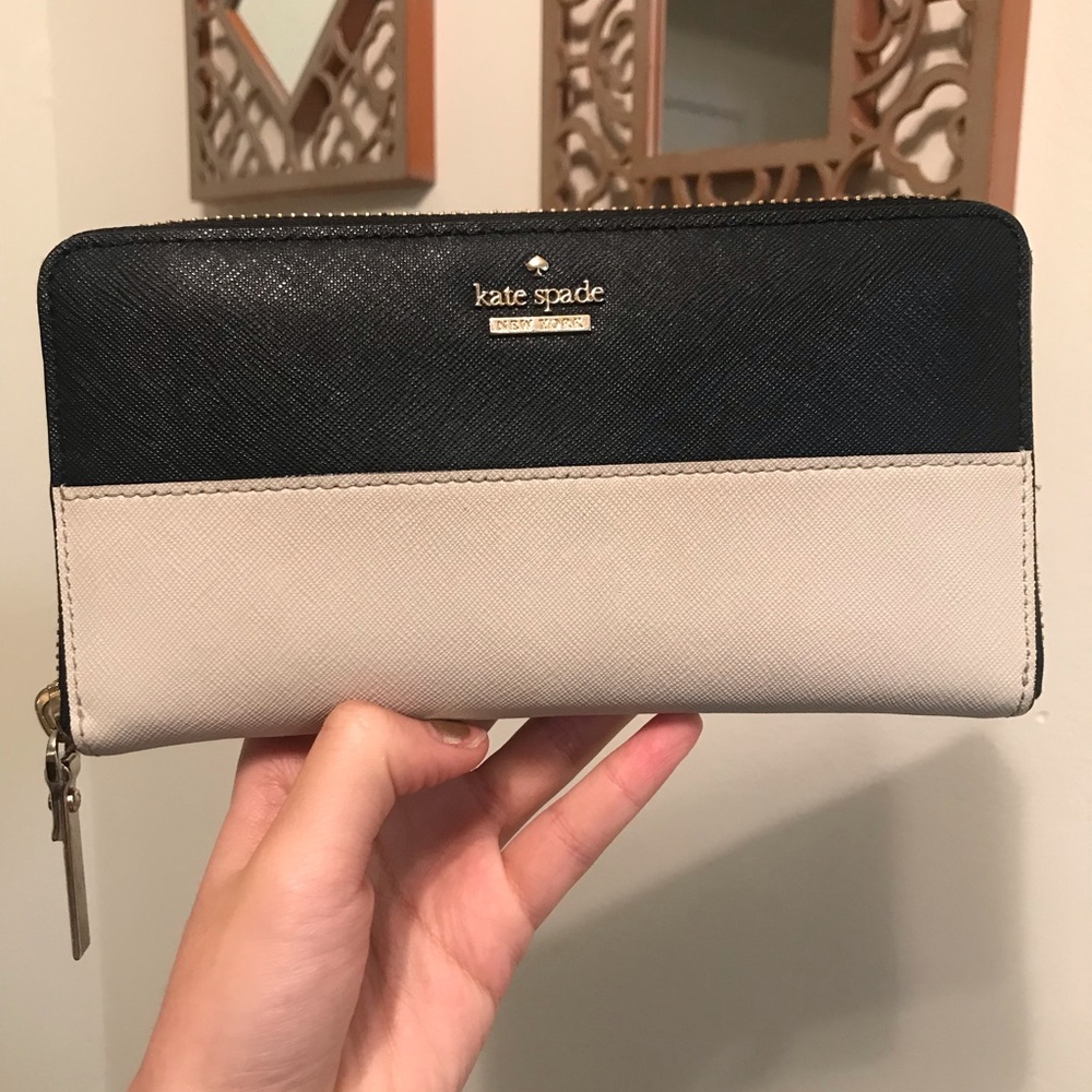 Kate Spade Color Block Wallet